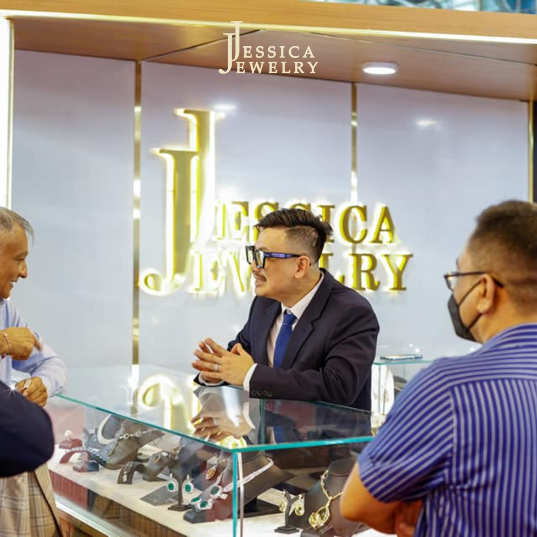Jessica Jewelry đã cập bến tại Hội chợ quốc tế trang sức Việt Nam 2022