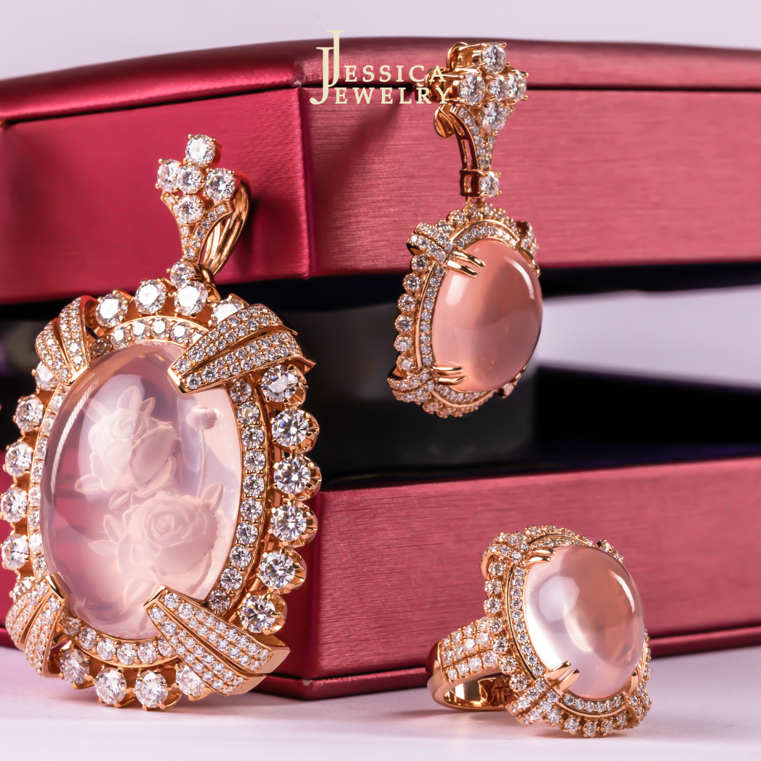 3 bộ sưu tập trang sức đá quý “đẹp không tỳ vết” của Jessica Jewelry